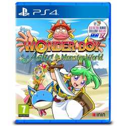 WONDER BOY ASHA IN MONSTER WORLD PS4