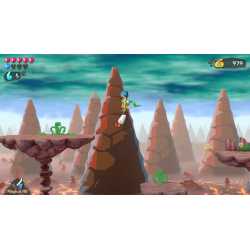 WONDER BOY ASHA IN MONSTER WORLD PS4