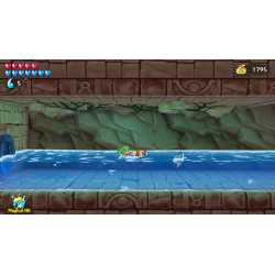 WONDER BOY ASHA IN MONSTER WORLD PS4