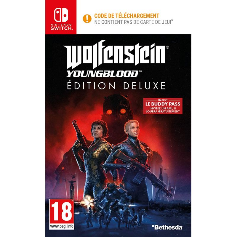 WOLFENSTEIN: YOUNGBLOOD - DELUXE EDITION - SWITCH