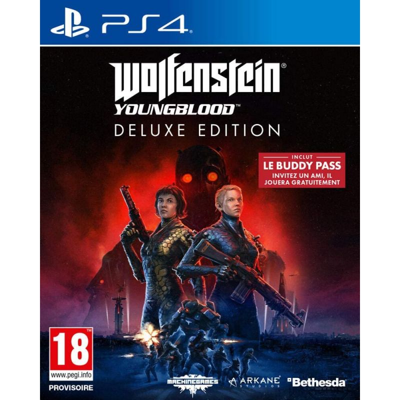 WOLFENSTEIN YOUNGBLOOD DELUXE EDITION PS4