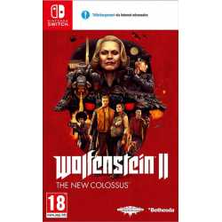 WOLFENSTEIN II THE NEW COLOSSUS SWITCH