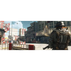 WOLFENSTEIN II THE NEW COLOSSUS PS4