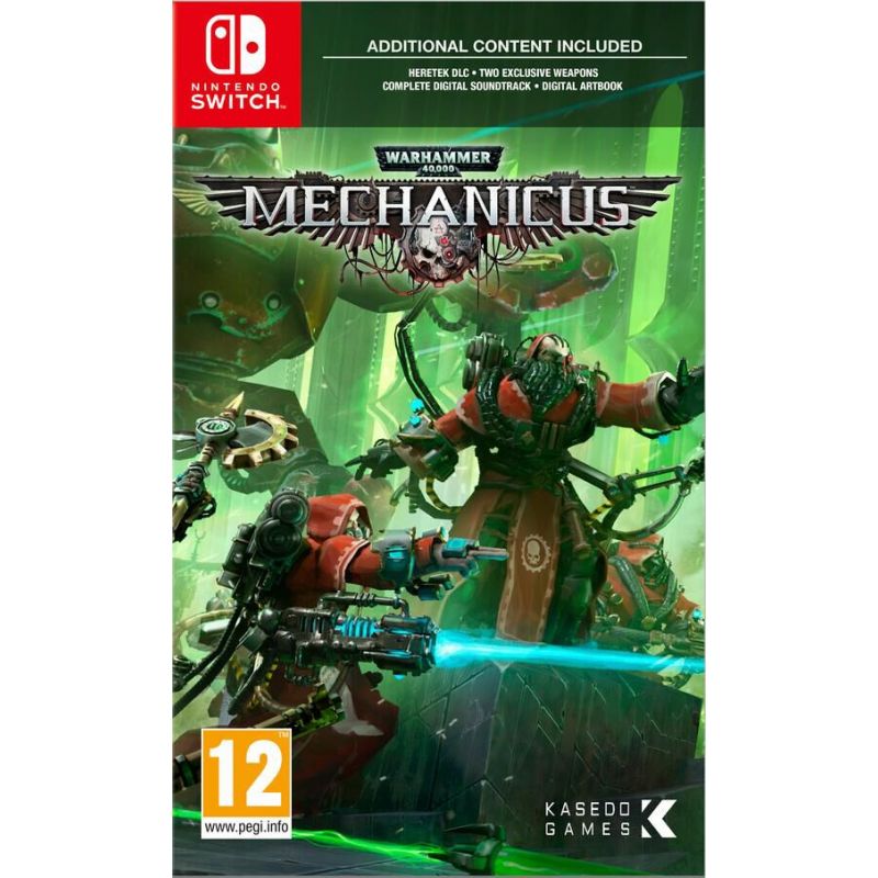 WARHAMMER 40K MECHANICUS SWITCH