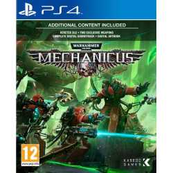 WARHAMMER 40K MECHANICUS PS4