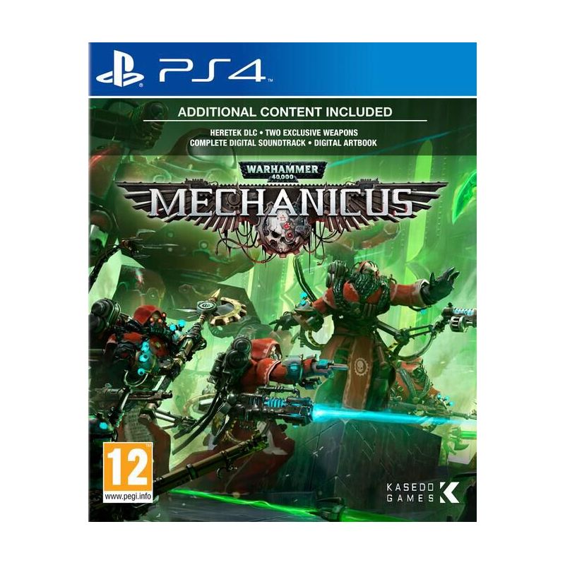 WARHAMMER 40K MECHANICUS PS4