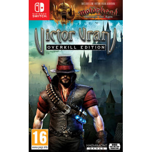 VICTOR VRAN OVERKILL EDITION SWITCH