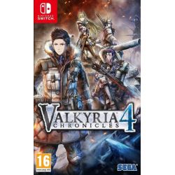 VALKYRIA CHRONICLES 4 SWITCH