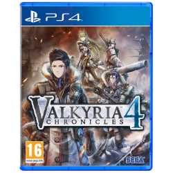 VALKYRIA CHRONICLES 4 PS4