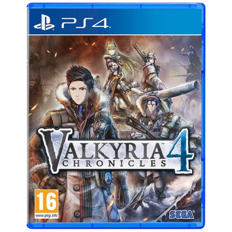 VALKYRIA CHRONICLES 4 PS4