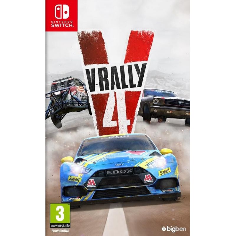 V RALLY 4 SWITCH