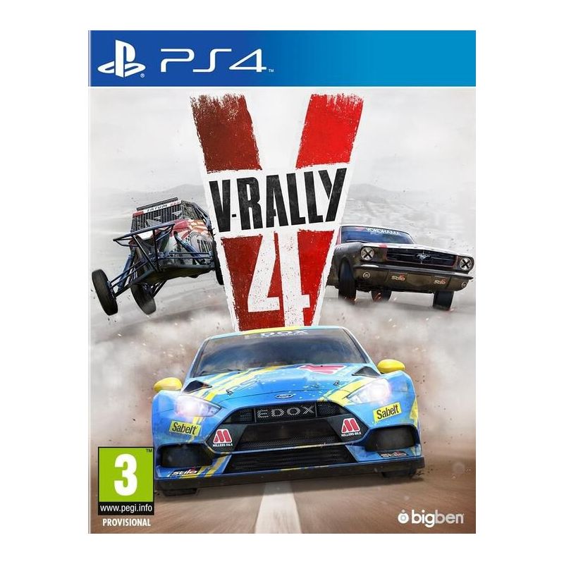 V RALLY 4 PS4