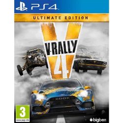 V RALLY 4 ULTIMATE EDITION PS4