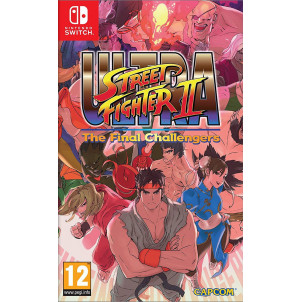 ULTRA STREET FIGTHER 2 SWITCH