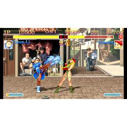 ULTRA STREET FIGTHER 2 SWITCH