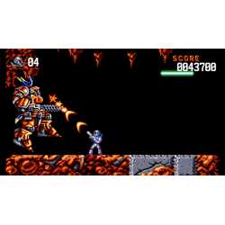 TURRICAN FLASHBACK PS4