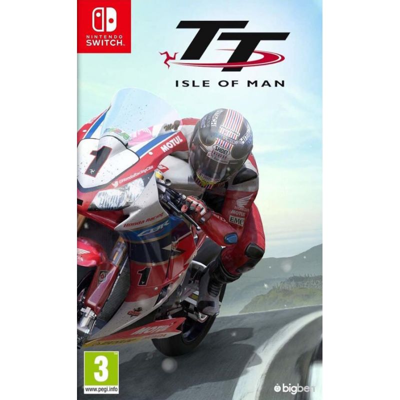 TT ISLE OF MAN SWITCH