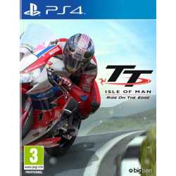 TT ISLE OF MAN RIDE TO THE EDGE PS4