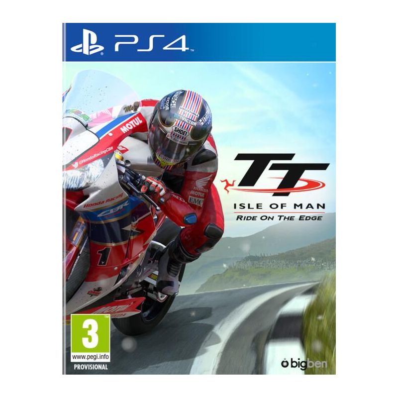 TT ISLE OF MAN RIDE TO THE EDGE PS4