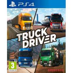 TRUCK DRIVER PS4