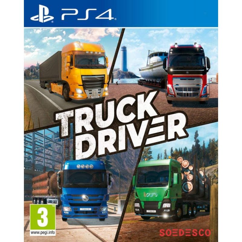 TRUCK DRIVER PS4