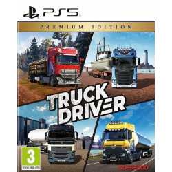 TRUCK DRIVER PREMIUM EDITION PS5