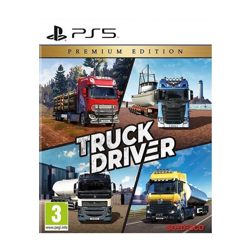 TRUCK DRIVER PREMIUM EDITION PS5