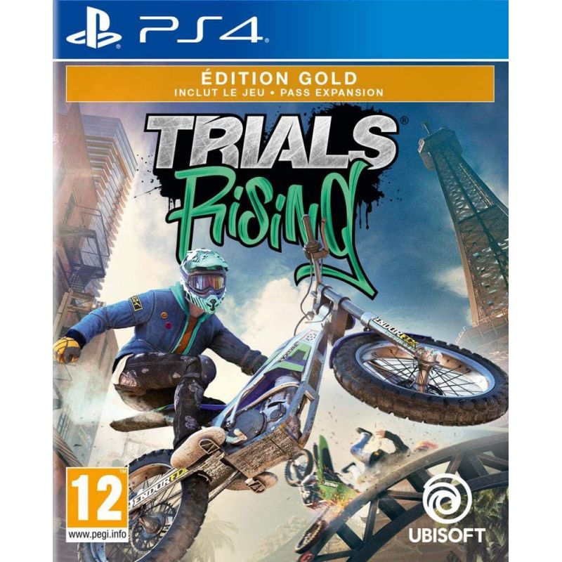 TRIALS RISING GOLD PS4