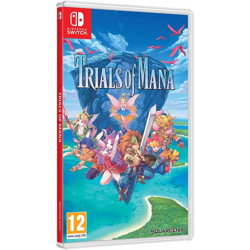 TRIALS OF MANA SWITCH