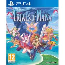 TRIALS OF MANA PS4