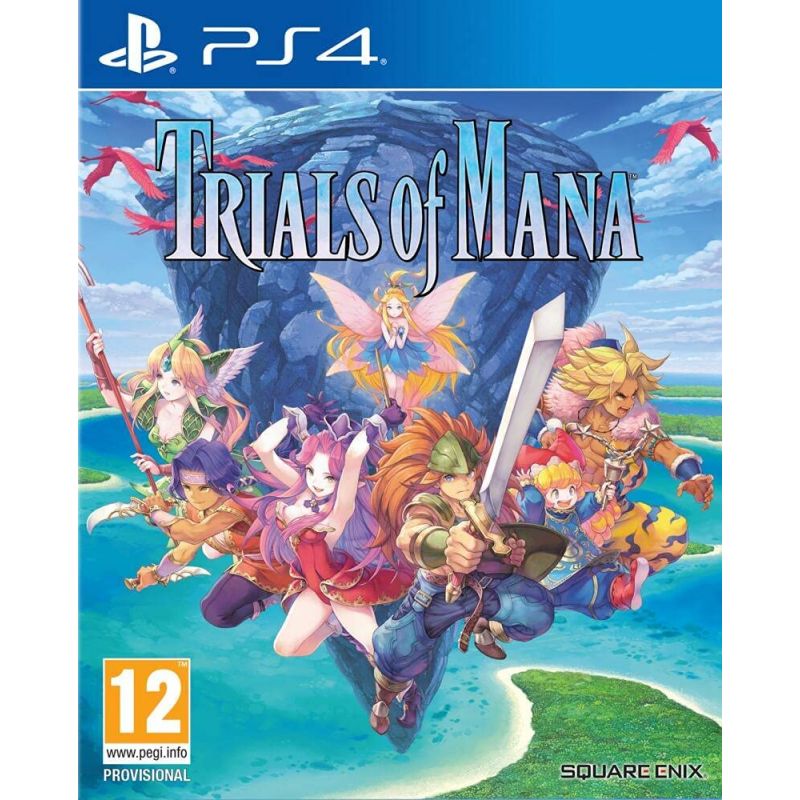 TRIALS OF MANA PS4