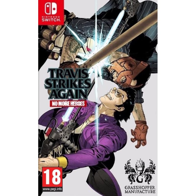 TRAVIS STRIKES AGAIN: NO MORE HEROES SWITCH