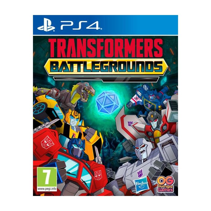 TRANSFORMERS BATTLEGROUNDS PS4