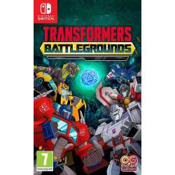 TRANSFORMERS BATTLEGROUNDS SWITCH