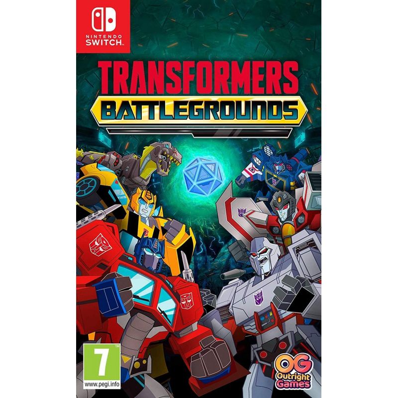 TRANSFORMERS BATTLEGROUNDS SWITCH