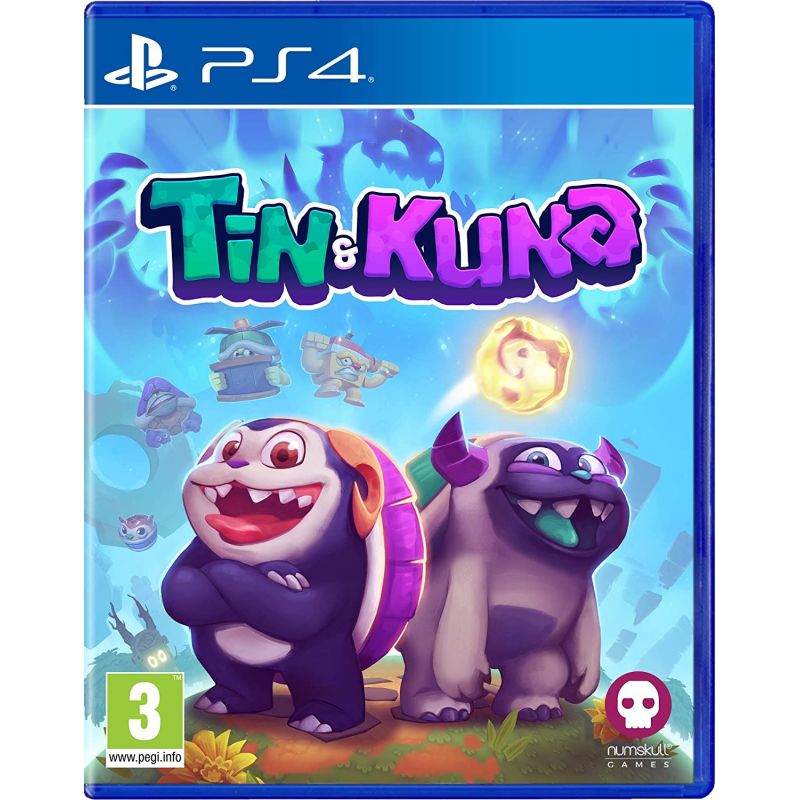 TIN AND KUNA PS4