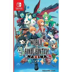 THE WORLD OF FINAL FANTASY SWITCH