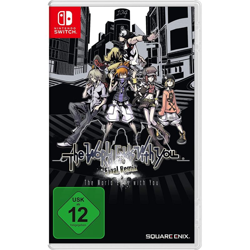 THE WORLD ENDS WITH YOU FINAL REMIX SWITCH