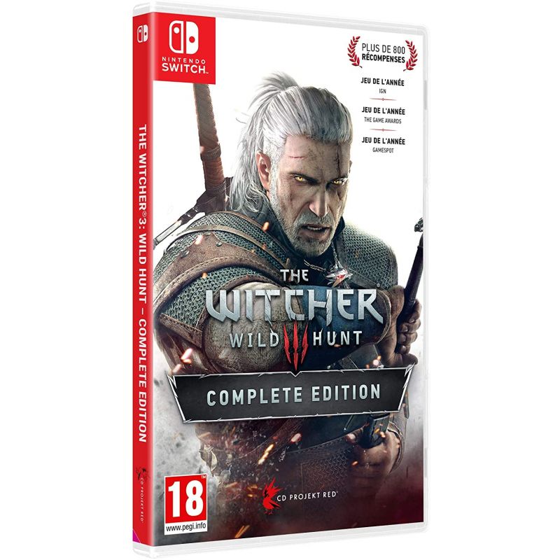 THE WITCHER 3 WILD HUNT COMPLETE EDITION SWITCH