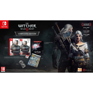 THE WITCHER 3 WILD HUNT COMPLETE EDITION SWITCH