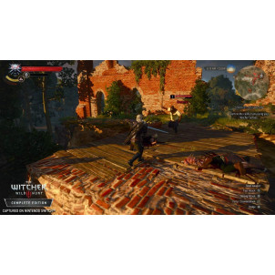 THE WITCHER 3 WILD HUNT COMPLETE EDITION SWITCH