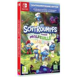 THE SMURFS (SCHTROUMPFS) : MISSION MALFEUILLE SMURFTASTIC EDITION SWITCH