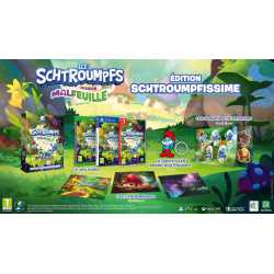 THE SMURFS (SCHTROUMPFS) : MISSION MALFEUILLE SMURFTASTIC EDITION SWITCH