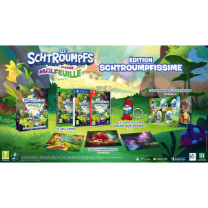 THE SMURFS (SCHTROUMPFS) : MISSION MALFEUILLE SMURFTASTIC EDITION SWITCH