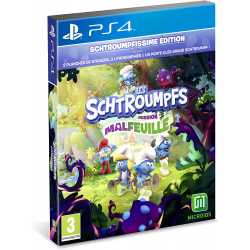 THE SMURFS (SCHTROUMPFS) : MISSION MALFEUILLE SMURFTASTIC EDITION PS4