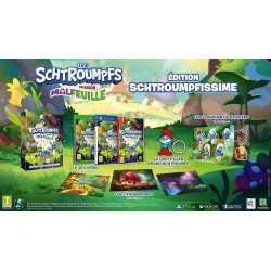 THE SMURFS (SCHTROUMPFS) : MISSION MALFEUILLE SMURFTASTIC EDITION PS4