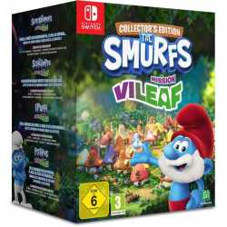 THE SMURFS (SCHTROUMPFS) : MISSION MALFEUILLE COLLECTOR EDITION SWITCH