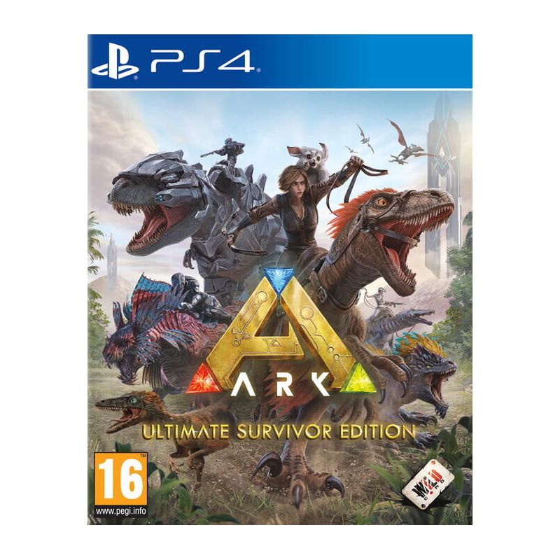 ARK: THE ULTIMATE SURVIVOR EDITION PS4