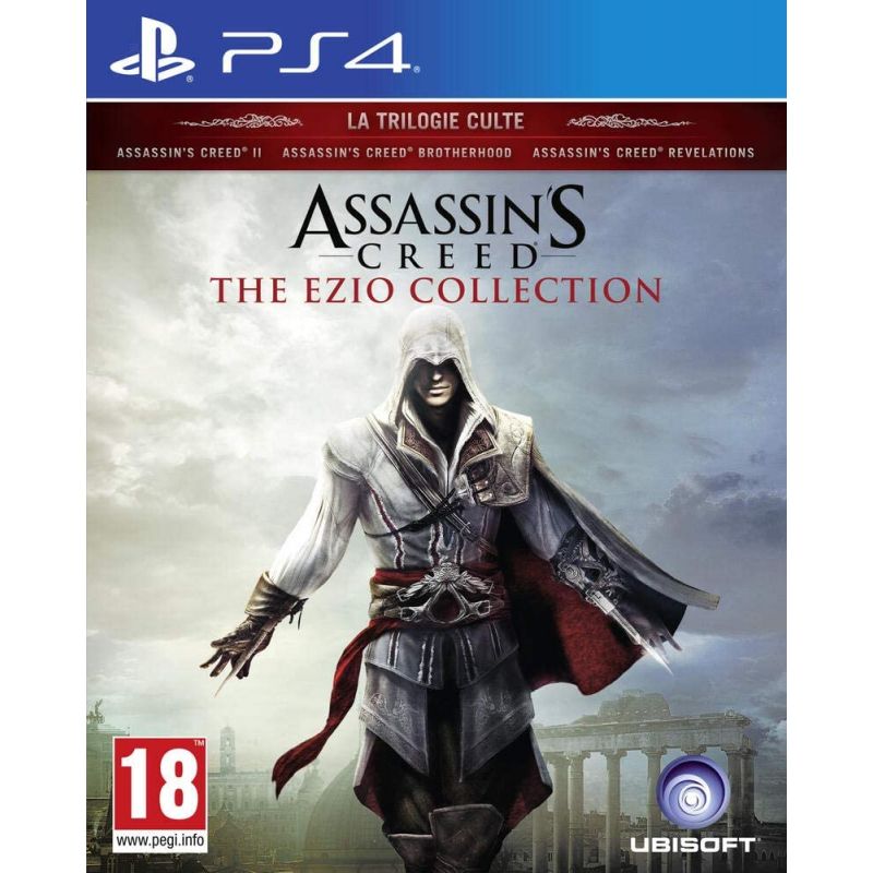 ASSASSIN'S CREED : COLLECTION EZIO PS4