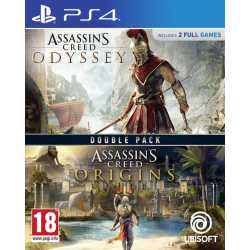 ASSASSINS CREED ORIGINS ET ODYSSEY PS4 (2JEUX)